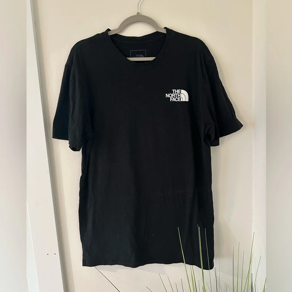 The North Face Black Tee